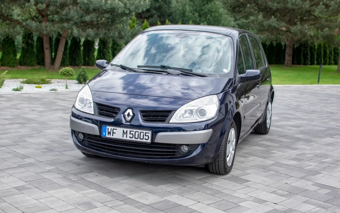 Renault Scenic cena 14950 przebieg: 190550, rok produkcji 2006 z Jarocin małe 781